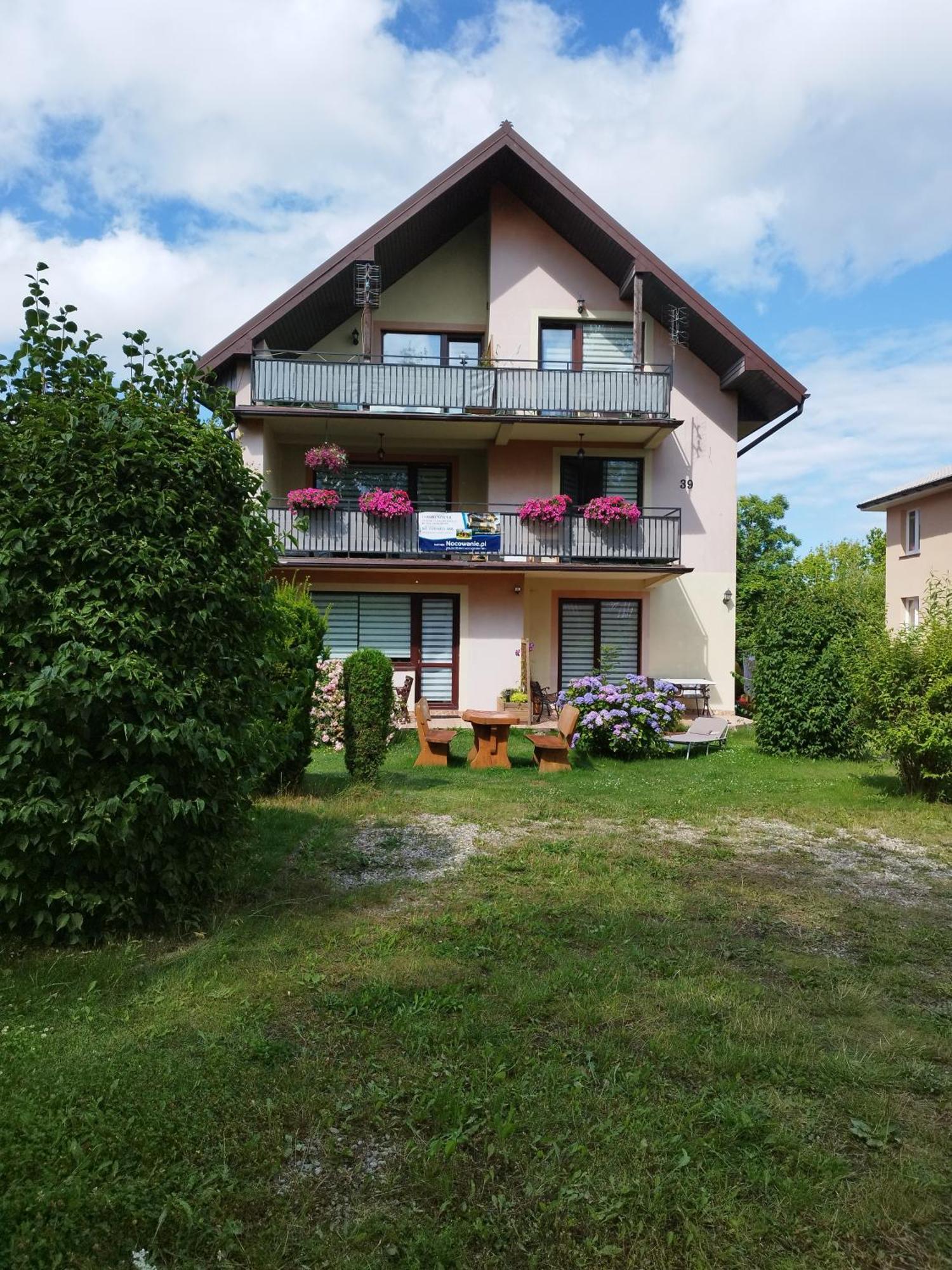 Szyper Pokoje Wladyslawowo Exterior photo